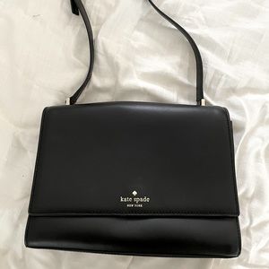 Black Kate Spade Shoulder Bag